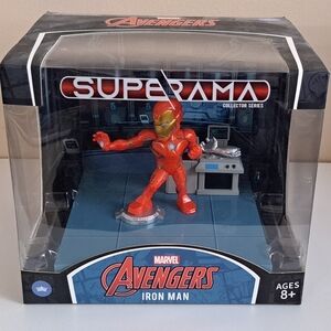 Marvel Superama Iron Man in Red